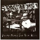 SPAZM 151 Power Songs For The Kids album cover