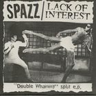 SPAZZ Double Whammy album cover