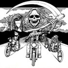SPEEDWOLF — Ride With Death album cover