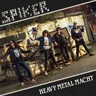 SPIKER Heavy Metal Macht album cover