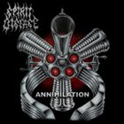 SPIRIT DISEASE Annihilation album cover