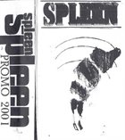 SPLEEN Promo 2001 album cover