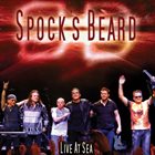 SPOCK'S BEARD Live at Sea album cover