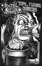 SPOONFUL OF VICODIN Spoonful Of Vicodin / Total Fucking Destruction album cover