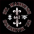 ST. MADNESS Scare The World album cover