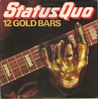 STATUS QUO 12 Gold Bars album cover