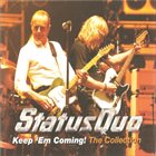 STATUS QUO Keep 'Em Coming - The Collection album cover