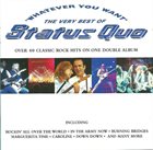STATUS QUO Whatever You Want – The Very Best of Status Quo album cover