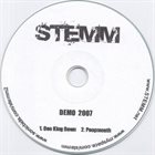 STEMM Demo 2007 album cover