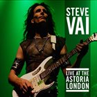 STEVE VAI Live In London album cover