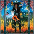 STEVE VAI — Passion And Warfare album cover
