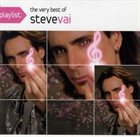 STEVE VAI Playlist: The Very Best Of Steve Vai album cover