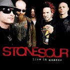 STONE SOUR Live in Moscow album cover