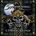 STORMZONE Three Kings album cover