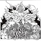 STRAIGHT EDGE KEGGER Godstomper / Straight Edge Kegger album cover