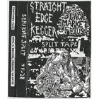 STRAIGHT EDGE KEGGER Straight Edge Kegger / Black Market Fetus album cover