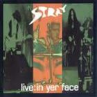 STRAY Live: In Yer Face! album cover