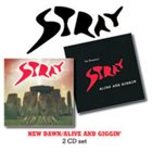 STRAY New Dawn / Alive And Giggin' album cover