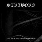 STRIBORG Black Desolate Winter / Depressive Hibernation album cover