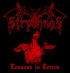 STRYCHNOS Lessons in Terror album cover