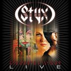 STYX The Grand Illusion, Pieces Of Eight Live album cover