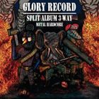SUICIDE MAYA Split Album 3 Way - Metal Hardcore album cover