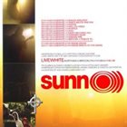 SUNN O))) Live White album cover