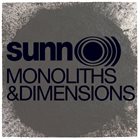 SUNN O))) Monoliths & Dimensions Album Cover