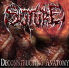 SUTURE Deconstructing Anatomy album cover