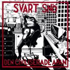 SVART SNÖ Den Civiliserade Apan album cover