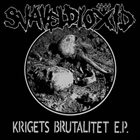 SVAVELDIOXID Krigets Brutalitet album cover