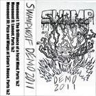 SWAMP WOLF Demo 2011 album cover