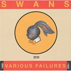 SWANS Various Failures 1988-1992 album cover