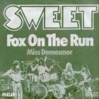 SWEET — Fox On The Run album cover