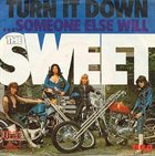 SWEET — Turn It Down album cover