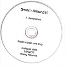 SWORN AMONGST Severance album cover