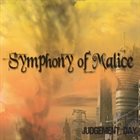 SYMPHONY OF MALICE Judgement Day album cover