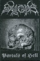 SYÖPÄ Portals of Hell album cover