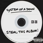 SYSTEM OF A DOWN — Steal This Album! album cover