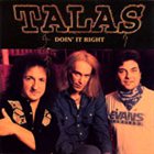 TALAS Doin' It Right album cover
