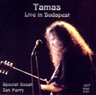 TAMÁS SZEKERES Live In Budapest album cover