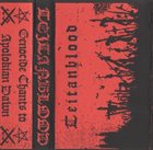 TEITANBLOOD Genocide Chants to Apolokian Dawn album cover