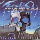 TELEPATHY Legions of Frustration album cover