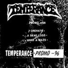 TEMPERANCE Promo 96 album cover