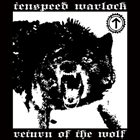 TENSPEED WARLOCK Return Of The Wolf album cover