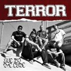 TERROR Live By The Code album cover