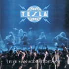 TESLA Five Man Acoustical Jam album cover