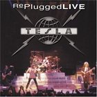 TESLA Replugged Live album cover