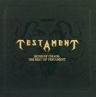 TESTAMENT Signs of Chaos: The Best of Testament album cover