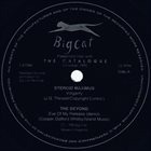 THE BEYOND Big Cat Records Flexi album cover